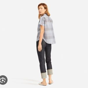 Everlane Square Air Shirt SZ. M